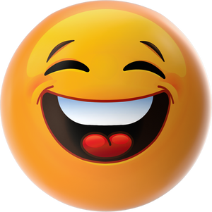 Cute 3D Happy Emoji