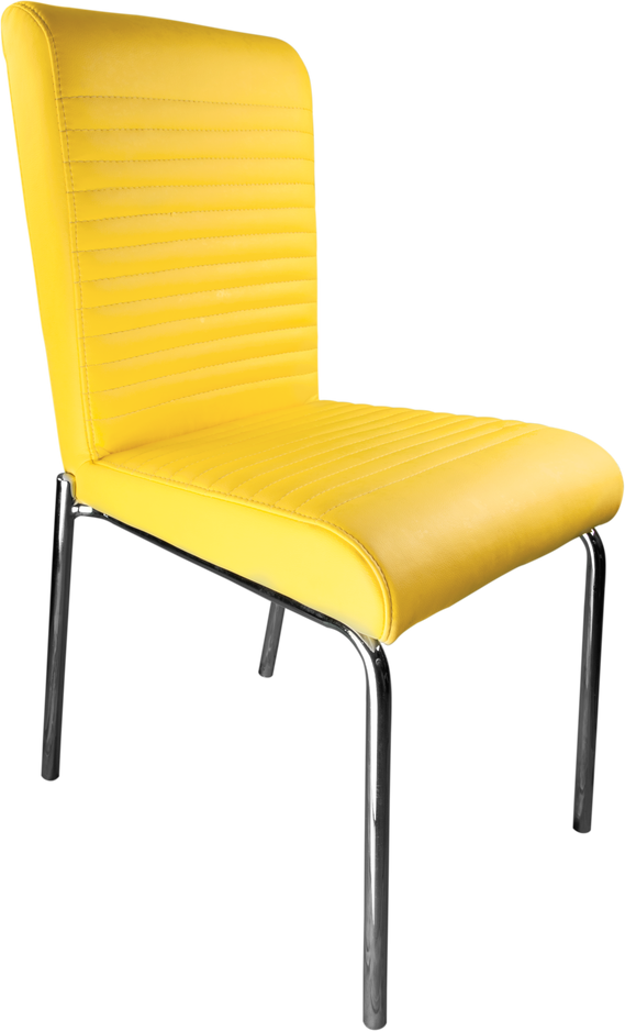 Yellow Chair Cutout